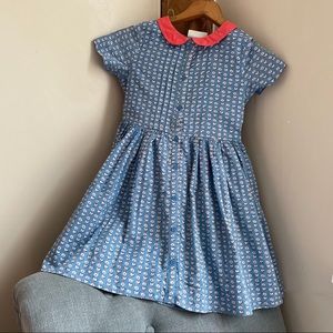 Mini Boden Nostalgic Vintage Collared Dress